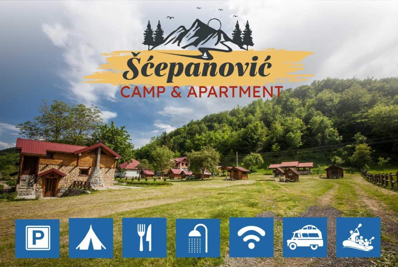 Camp &Apartmens Scepanovic 모이코바츠 외부 사진