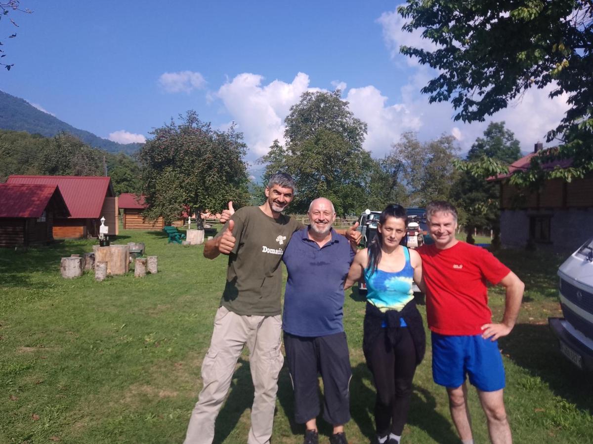 Camp &Apartmens Scepanovic 모이코바츠 외부 사진