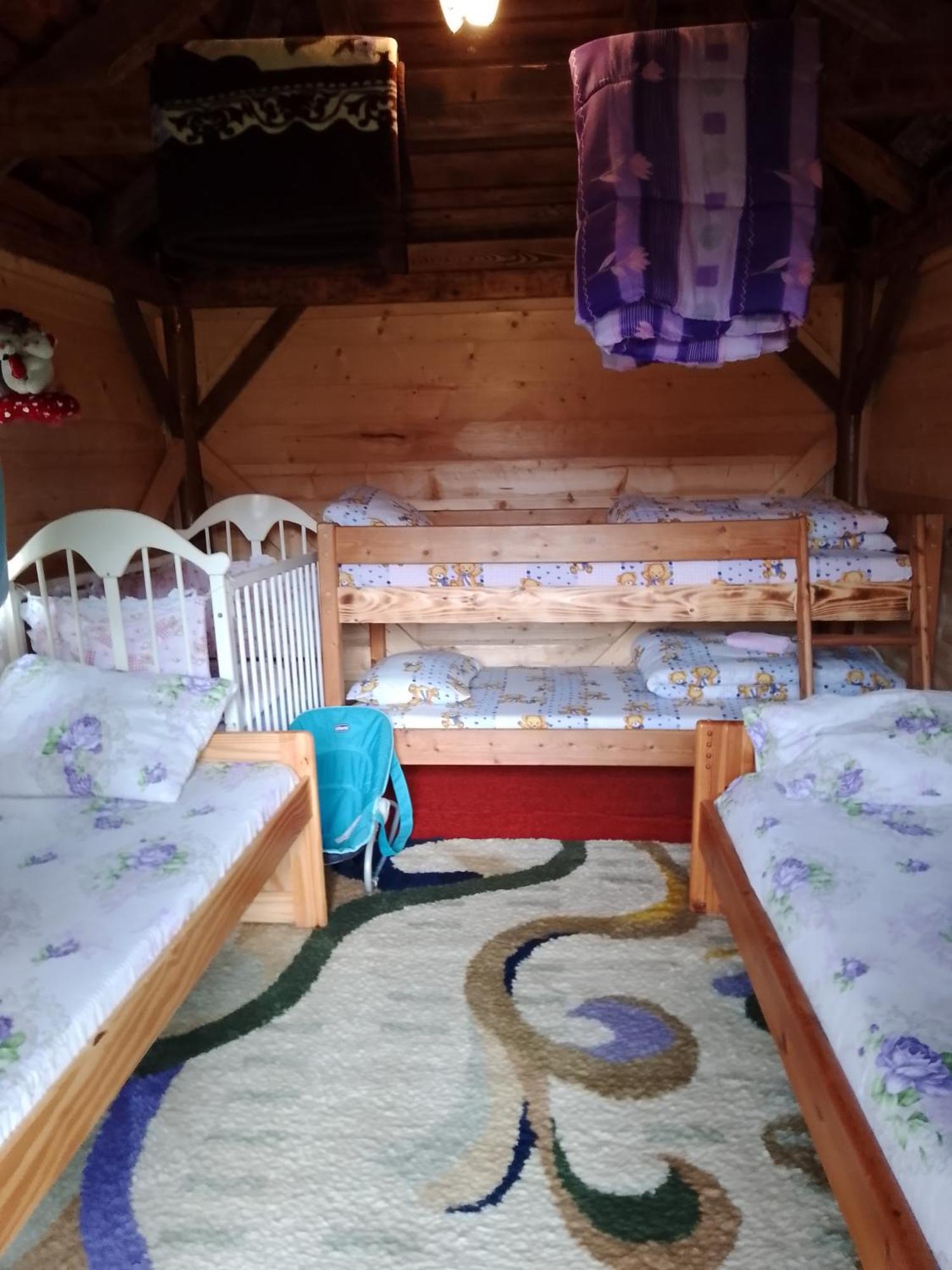 Camp &Apartmens Scepanovic 모이코바츠 객실 사진