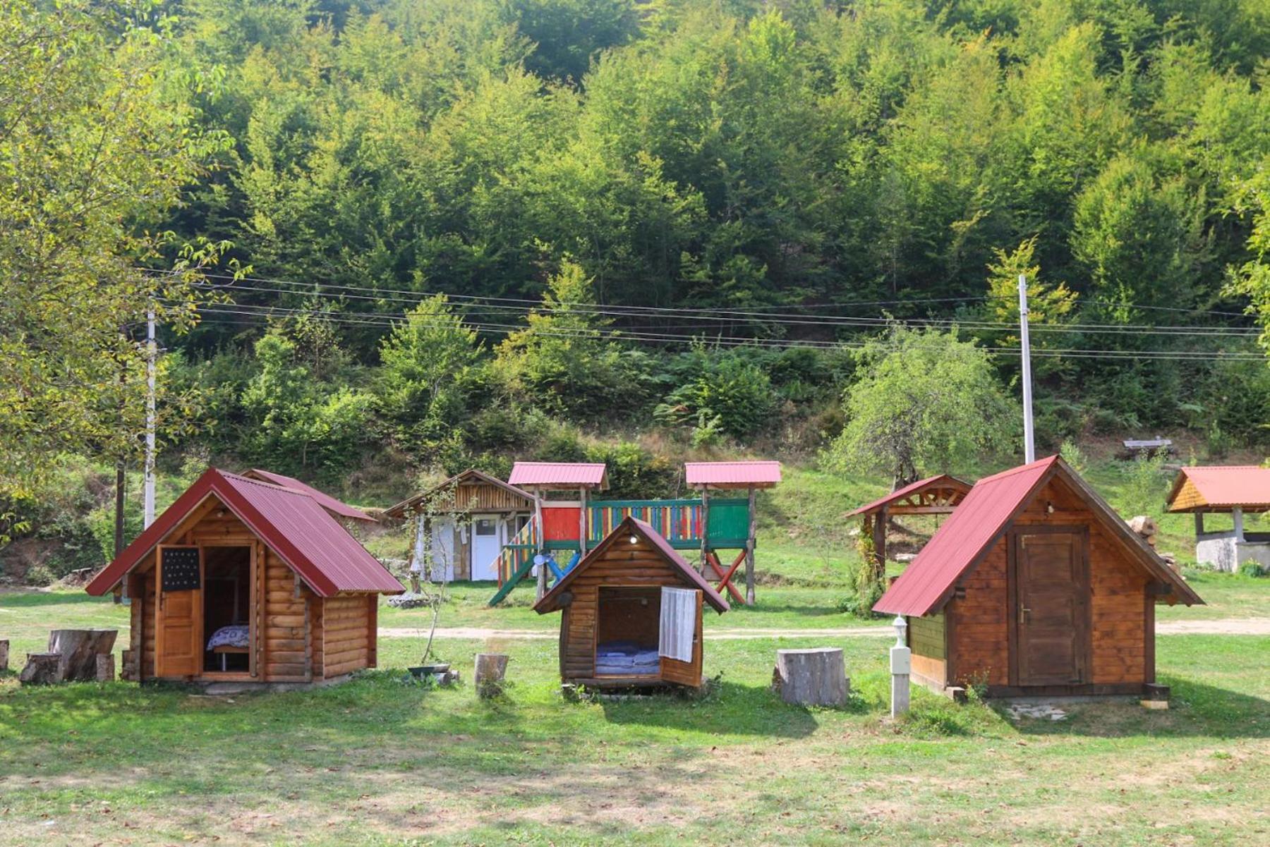 Camp &Apartmens Scepanovic 모이코바츠 객실 사진